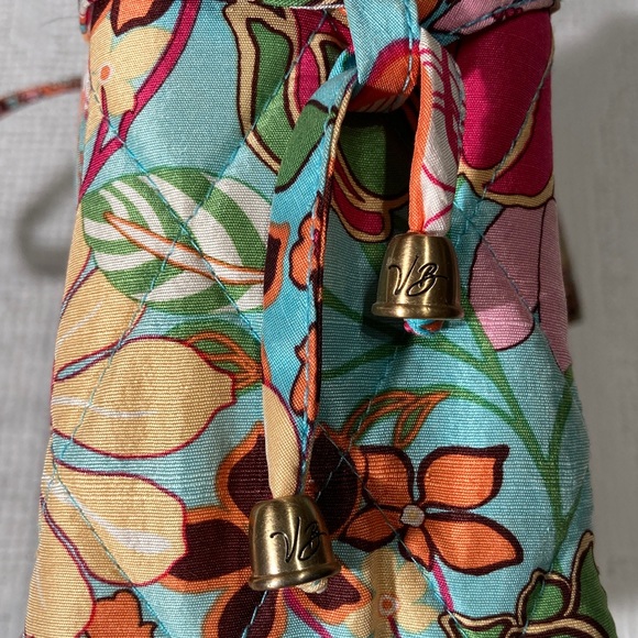 Vera Bradley “Erica” Floral Tote - Picture 4 of 5